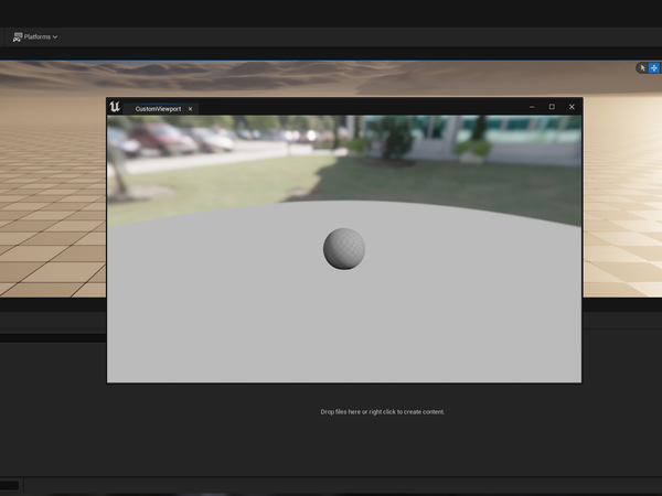 Creating a Custom Viewport without C++ - Part 1