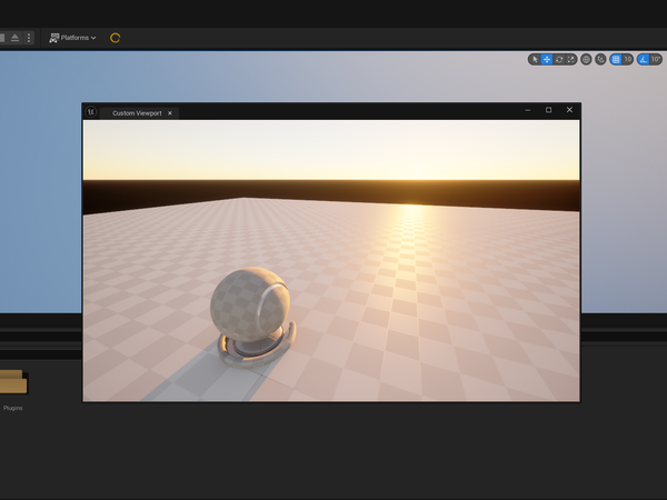 Creating a Custom Viewport without C++ - Part 2